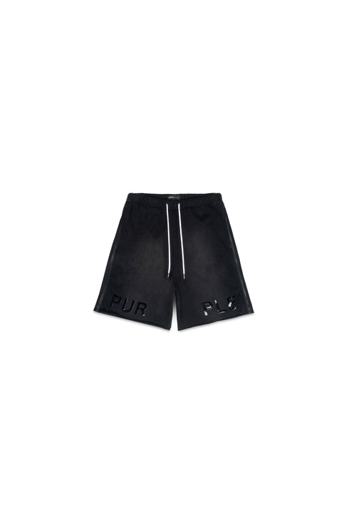 PURPLE BRAND P479 Mwt Fleece Sweatshort Mens Apparel